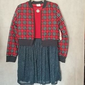 2pc dress and jacket